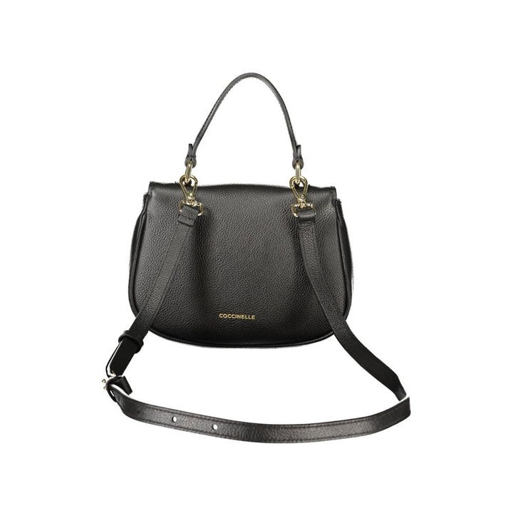 Women’s Coccinelle Black Leather Handbag