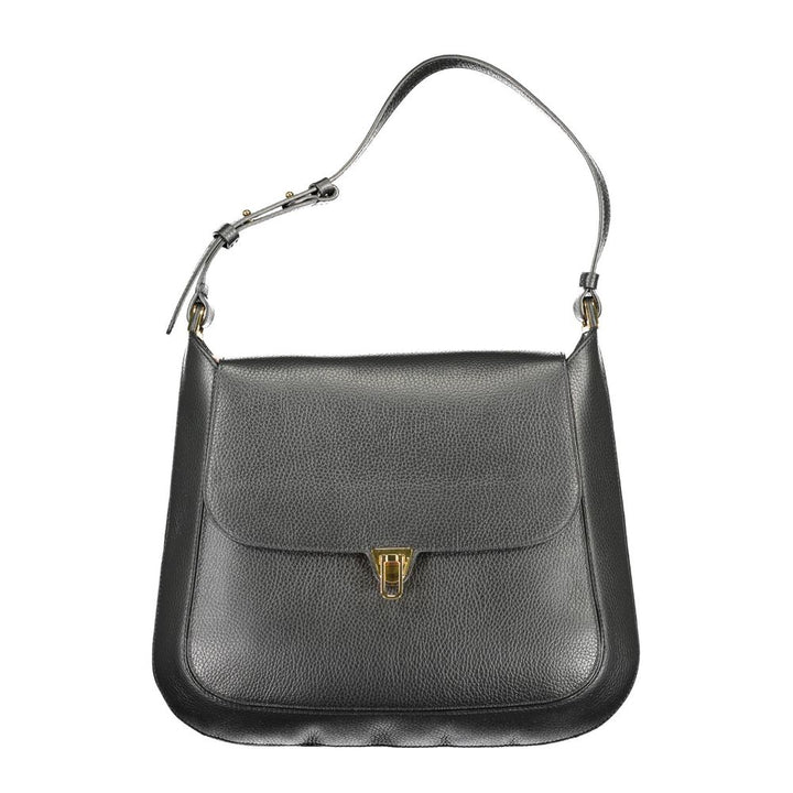 Women’s Coccinelle Black Leather Women Handbag