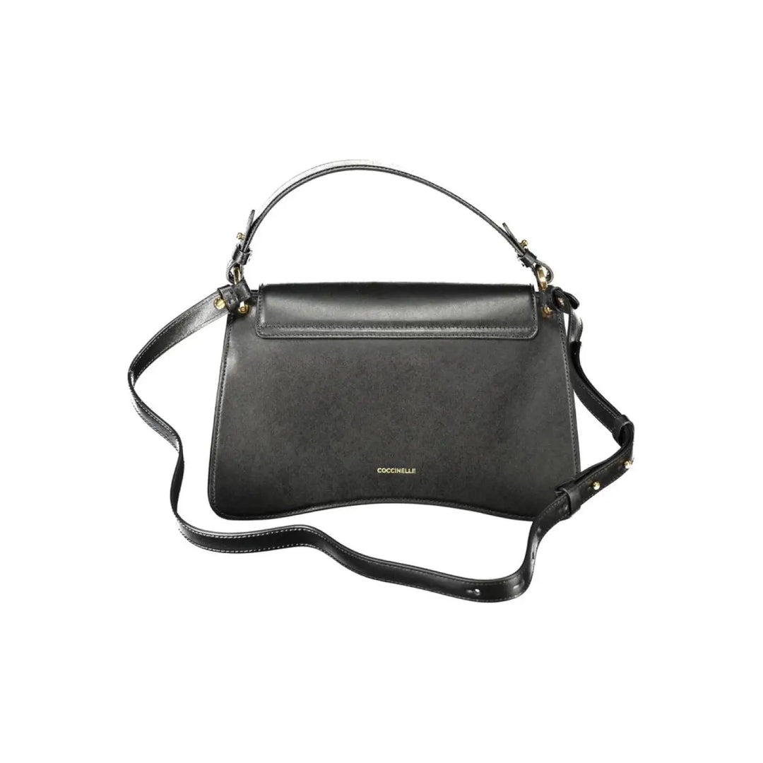 Women’s Coccinelle Black Pelle Women Handbag