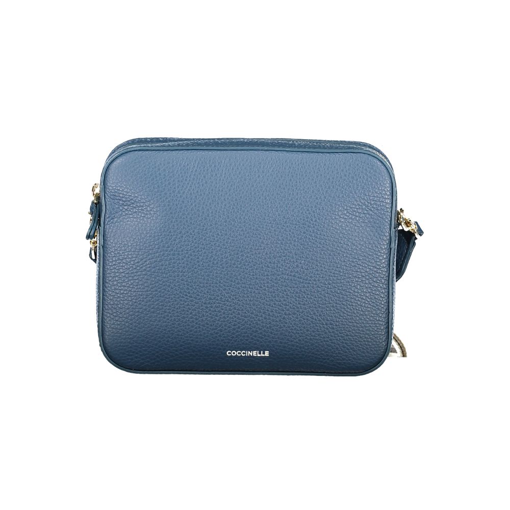 Women’s Coccinelle Blu Leather Women Handbag