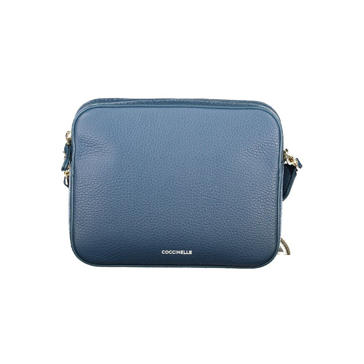 Women’s Coccinelle Blu Leather Women Handbag