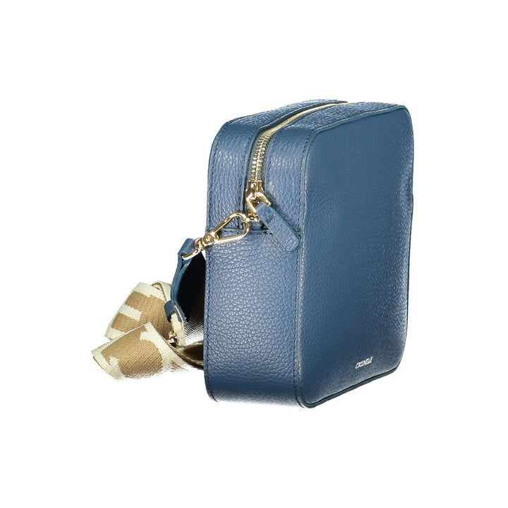 Women’s Coccinelle Blu Leather Women Handbag