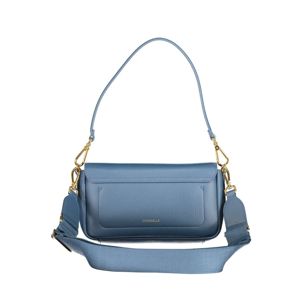 Women’s Coccinelle Blue Leather Handbag