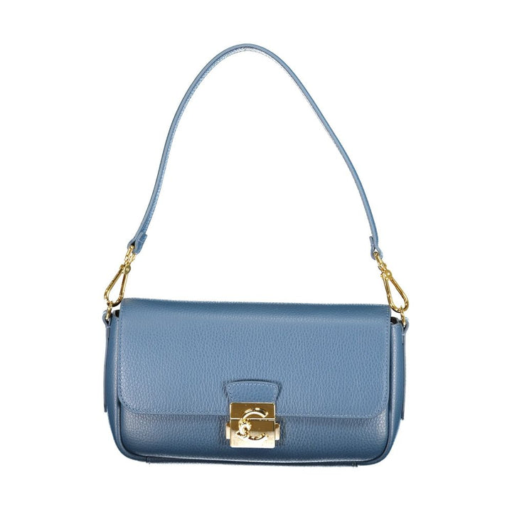 Women’s Coccinelle Blue Leather Handbag