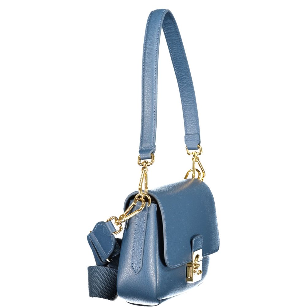 Women’s Coccinelle Blue Leather Handbag