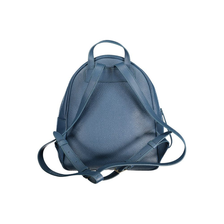 Women’s Coccinelle Blue Leather Womens Backpack