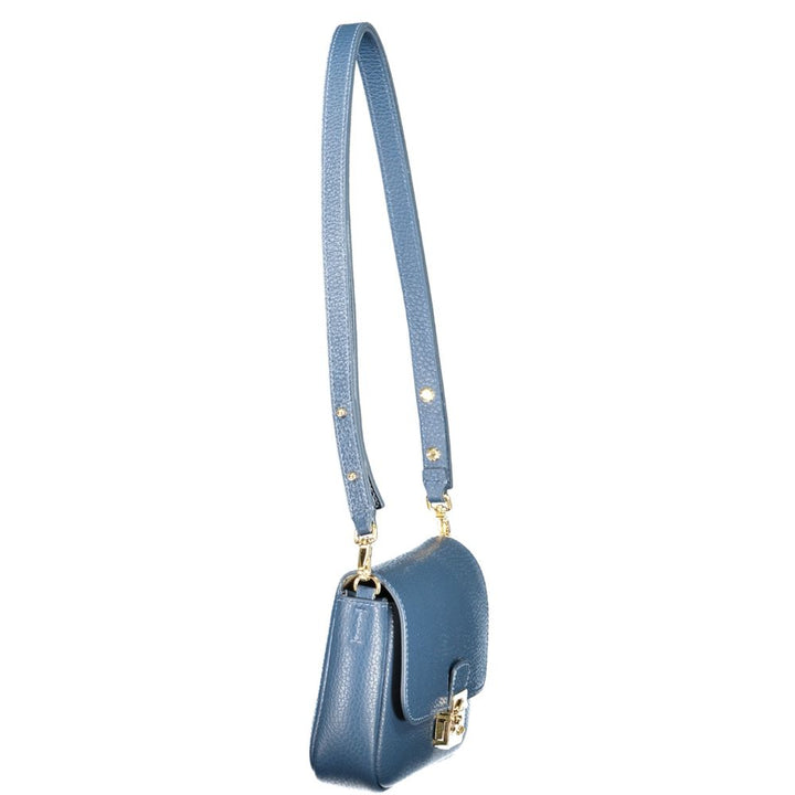 Women’s Coccinelle Blue Leather Womens Bag