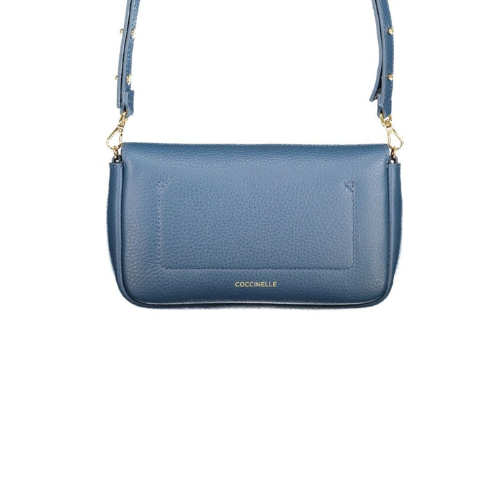 Women’s Coccinelle Blue Leather Womens Bag