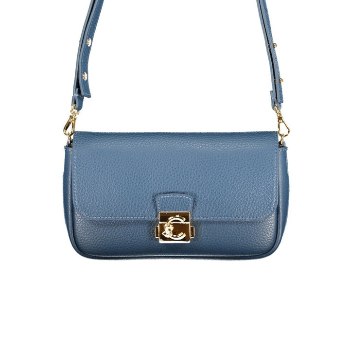 Women’s Coccinelle Blue Leather Womens Bag
