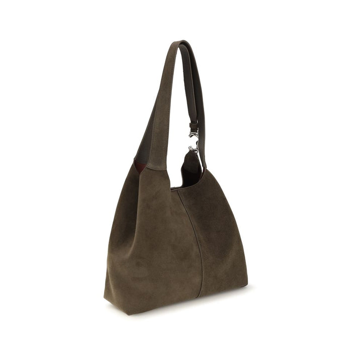 Women’s Coccinelle Brown Calf Leather Bos Taurus Shoulder Bag