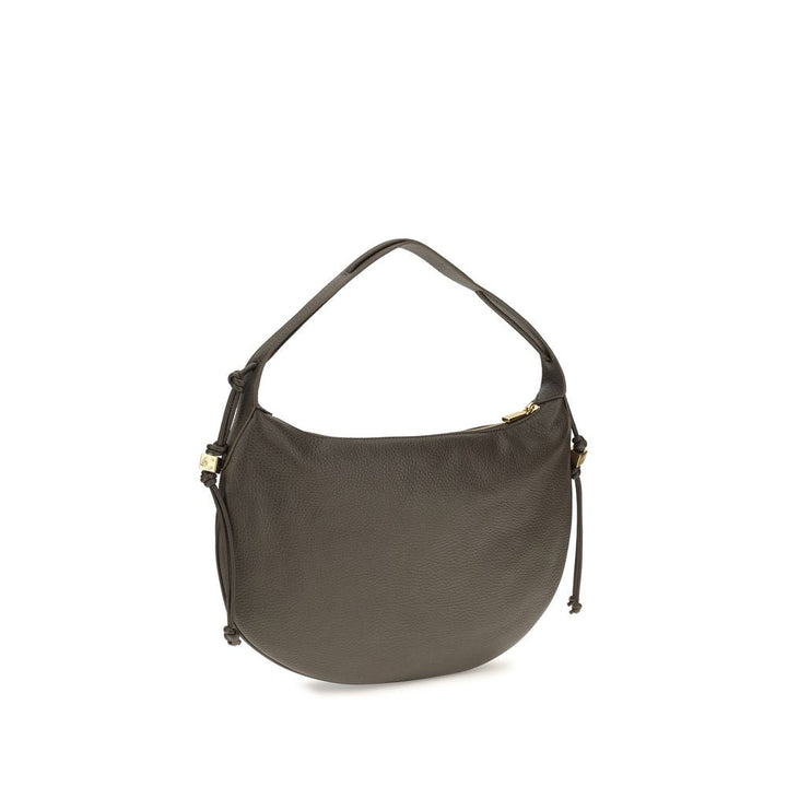Women’s Coccinelle Brown Calf Leather Bos Taurus Shoulder Bag