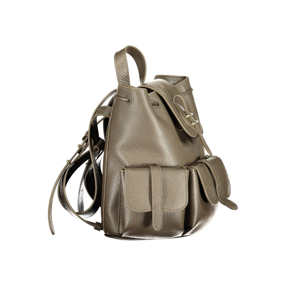 Women’s Coccinelle Brown Leather Backpack