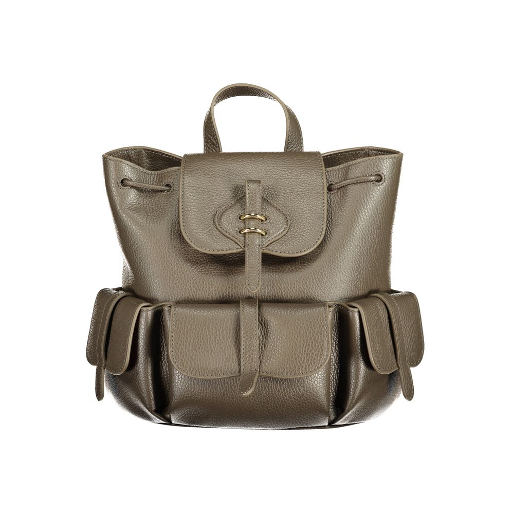Women’s Coccinelle Brown Leather Backpack
