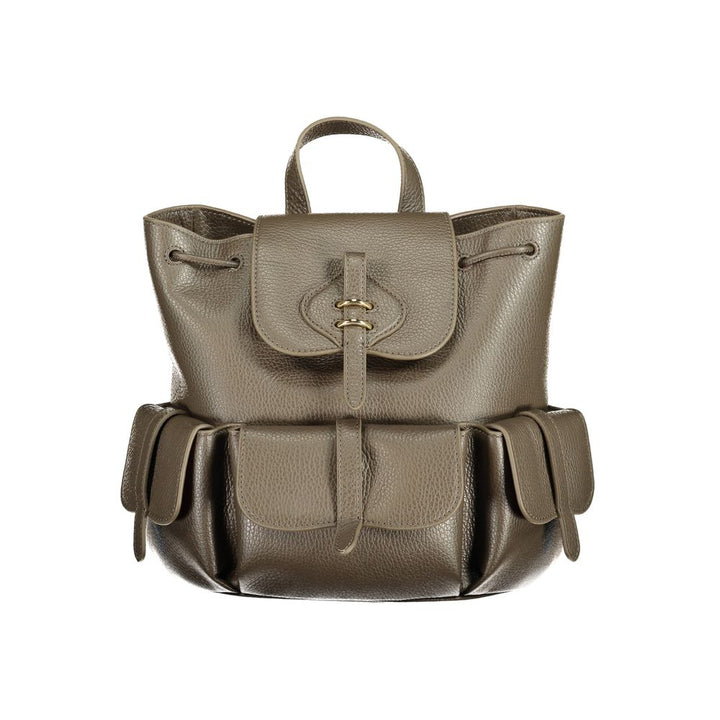 Women’s Coccinelle Brown Leather Backpack