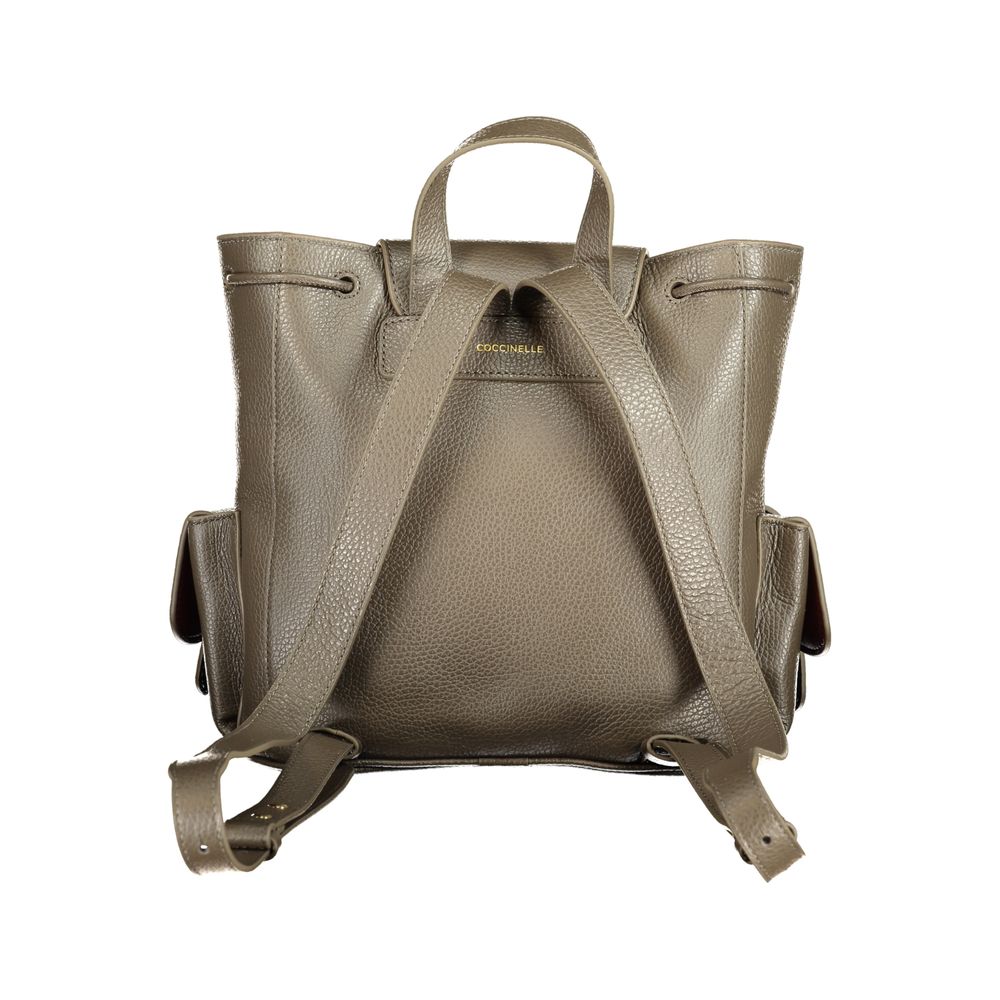 Women’s Coccinelle Brown Leather Backpack