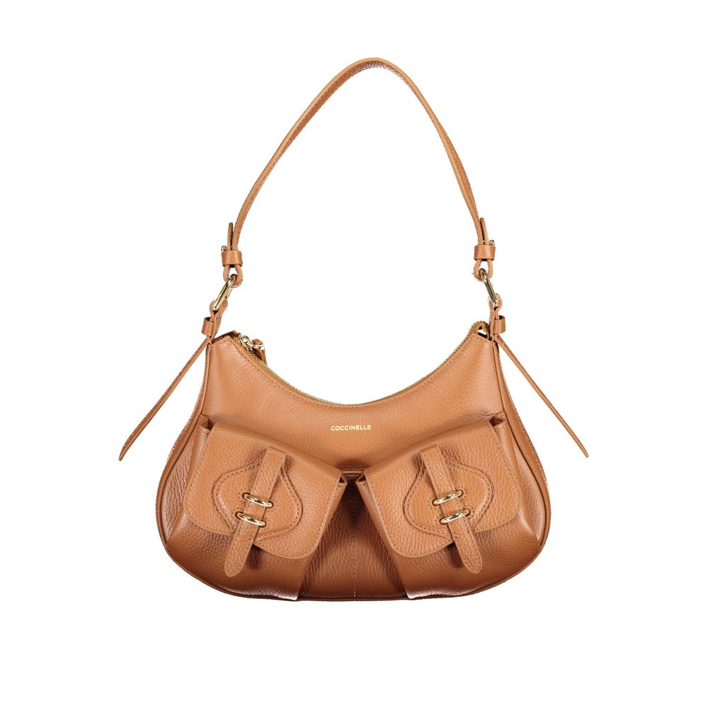 Women’s Coccinelle Brown Leather Bag