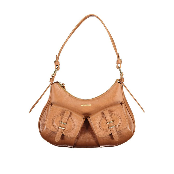 Women’s Coccinelle Brown Leather Bag