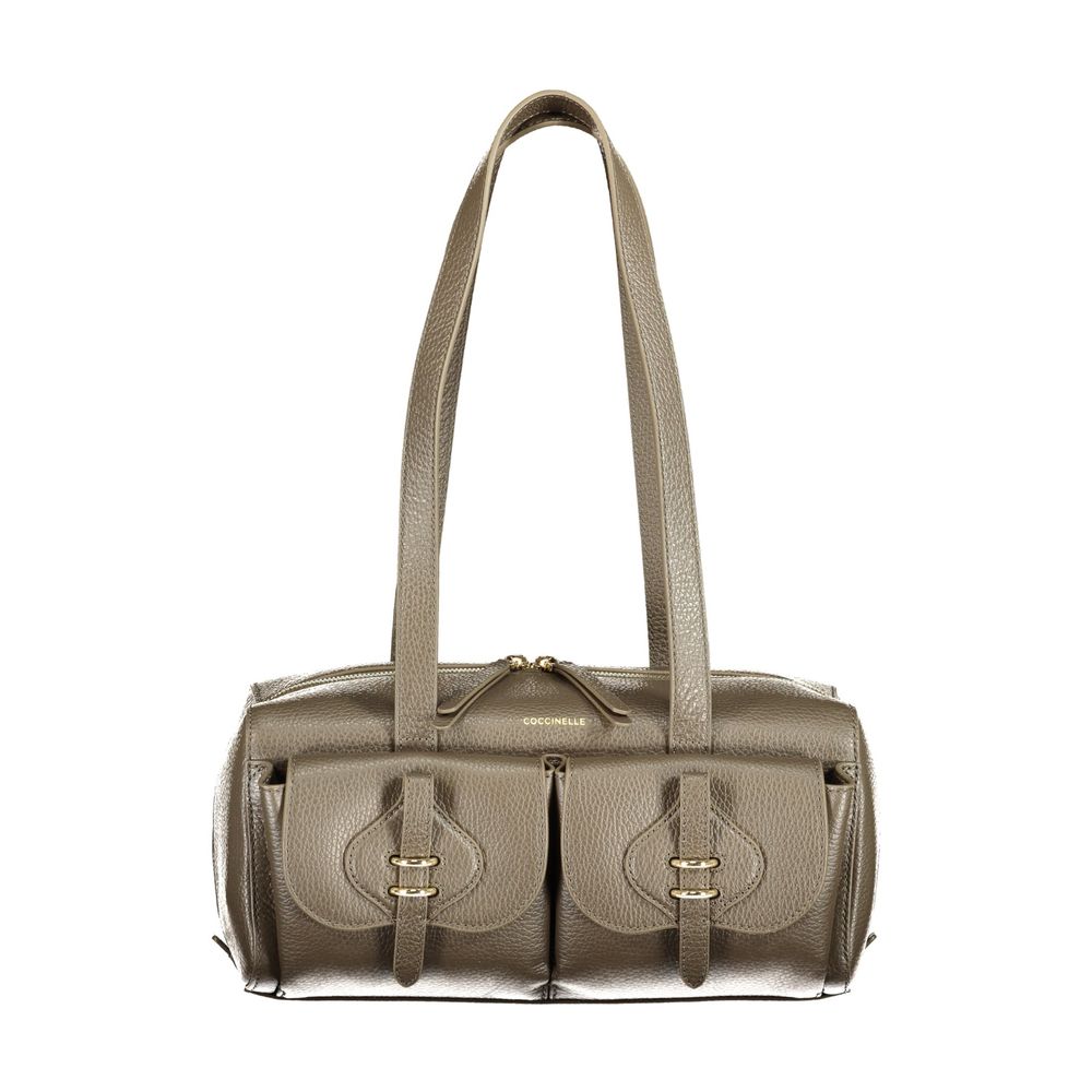 Women’s Coccinelle Brown Leather Bag
