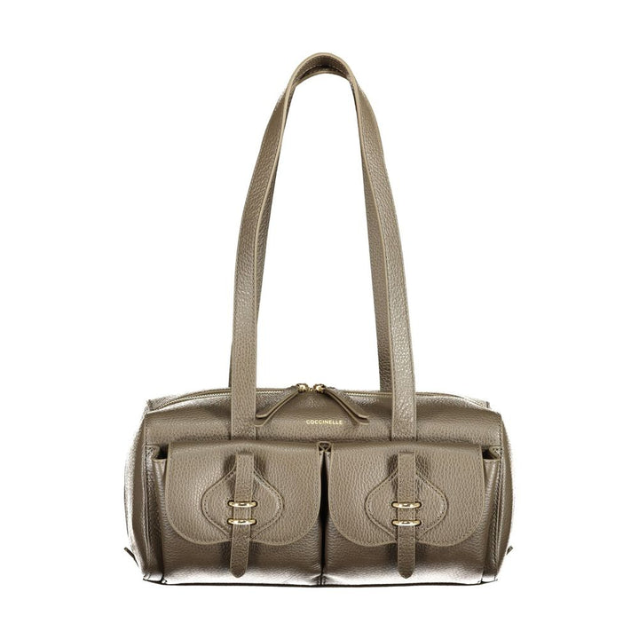 Women’s Coccinelle Brown Leather Bag