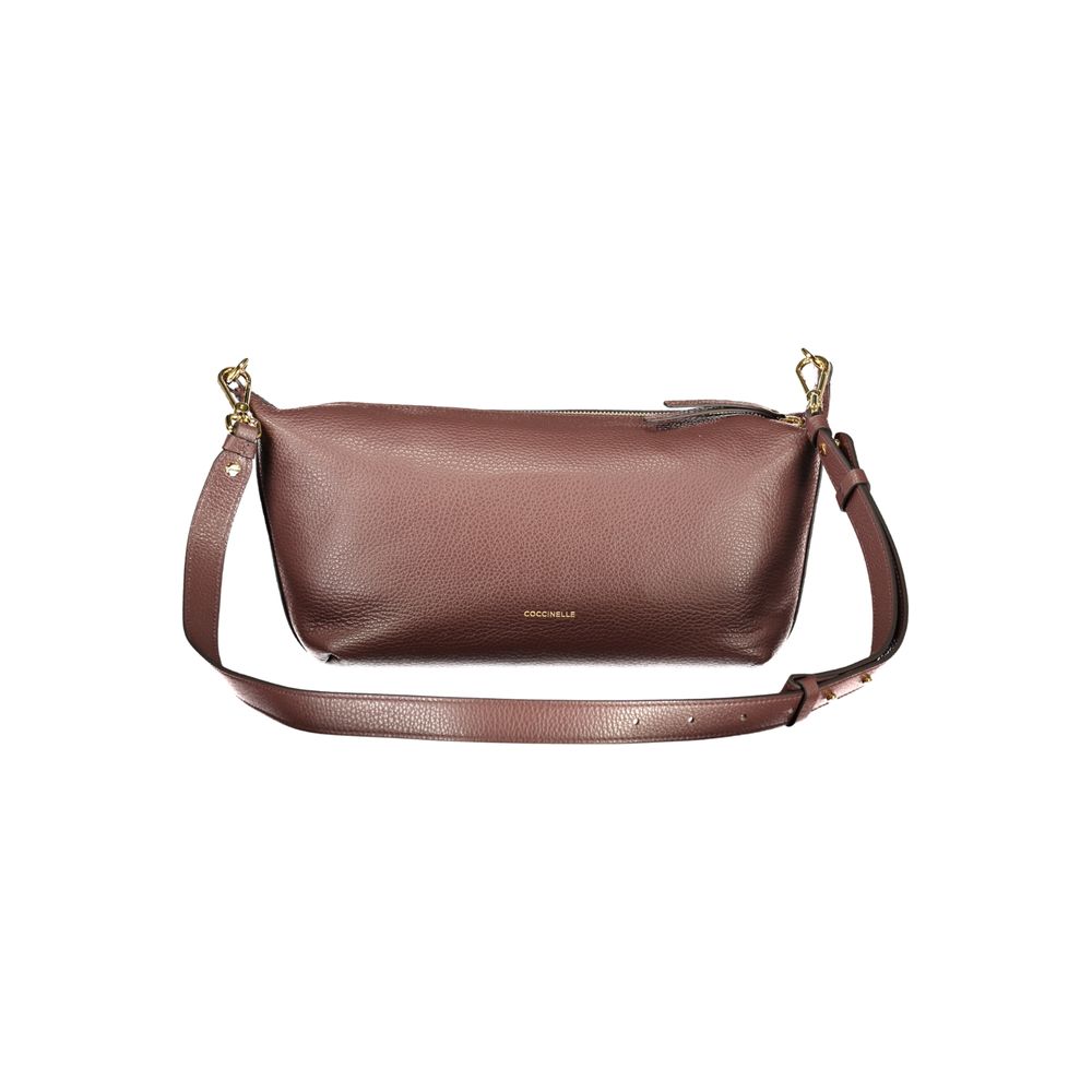 Women’s Coccinelle Brown Leather Handbag