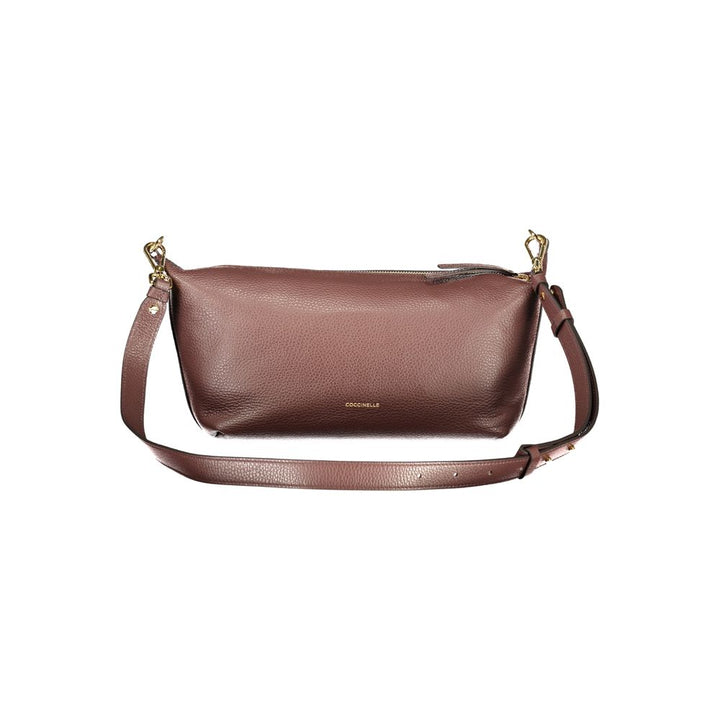 Women’s Coccinelle Brown Leather Handbag