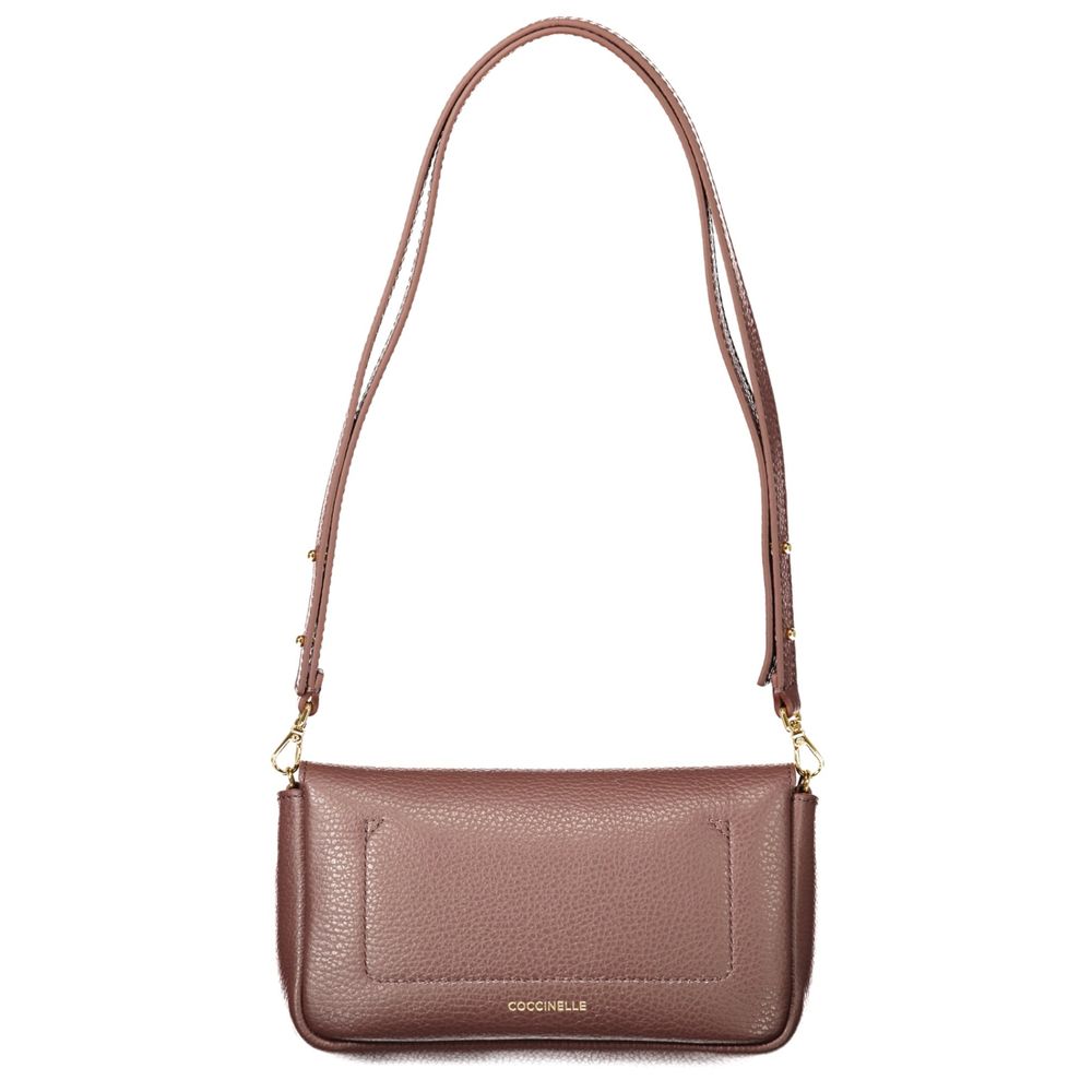 Women’s Coccinelle Brown Leather Handbag