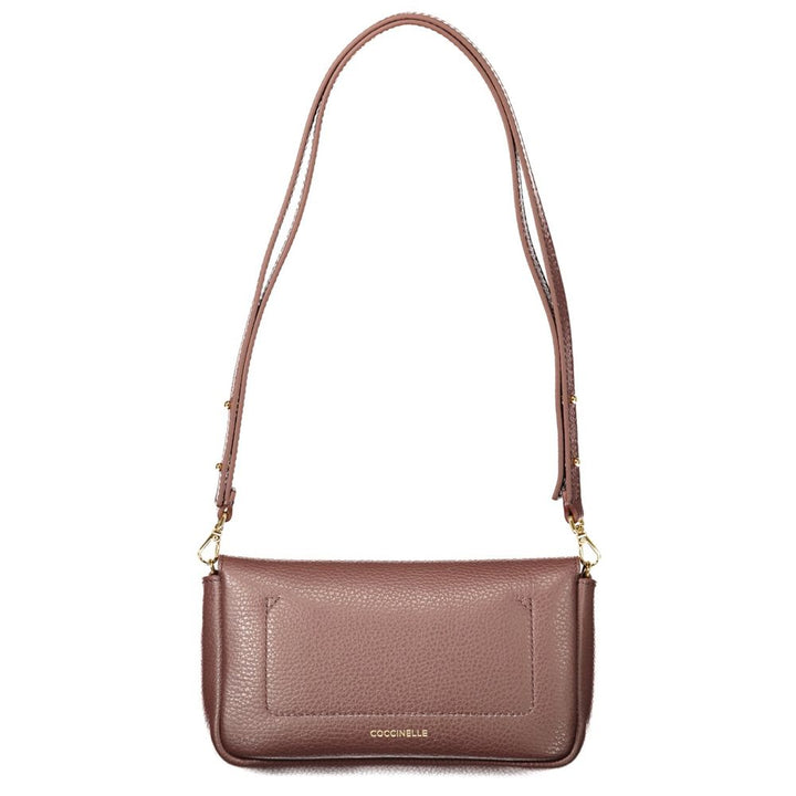 Women’s Coccinelle Brown Leather Handbag