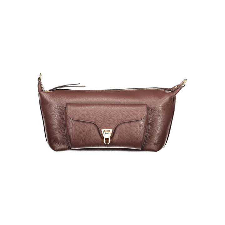 Women’s Coccinelle Brown Leather Handbag