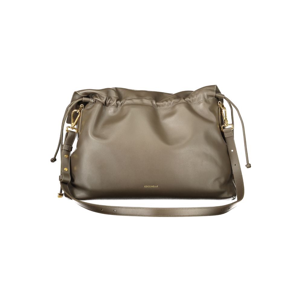 Women’s Coccinelle Brown Leather Handbag