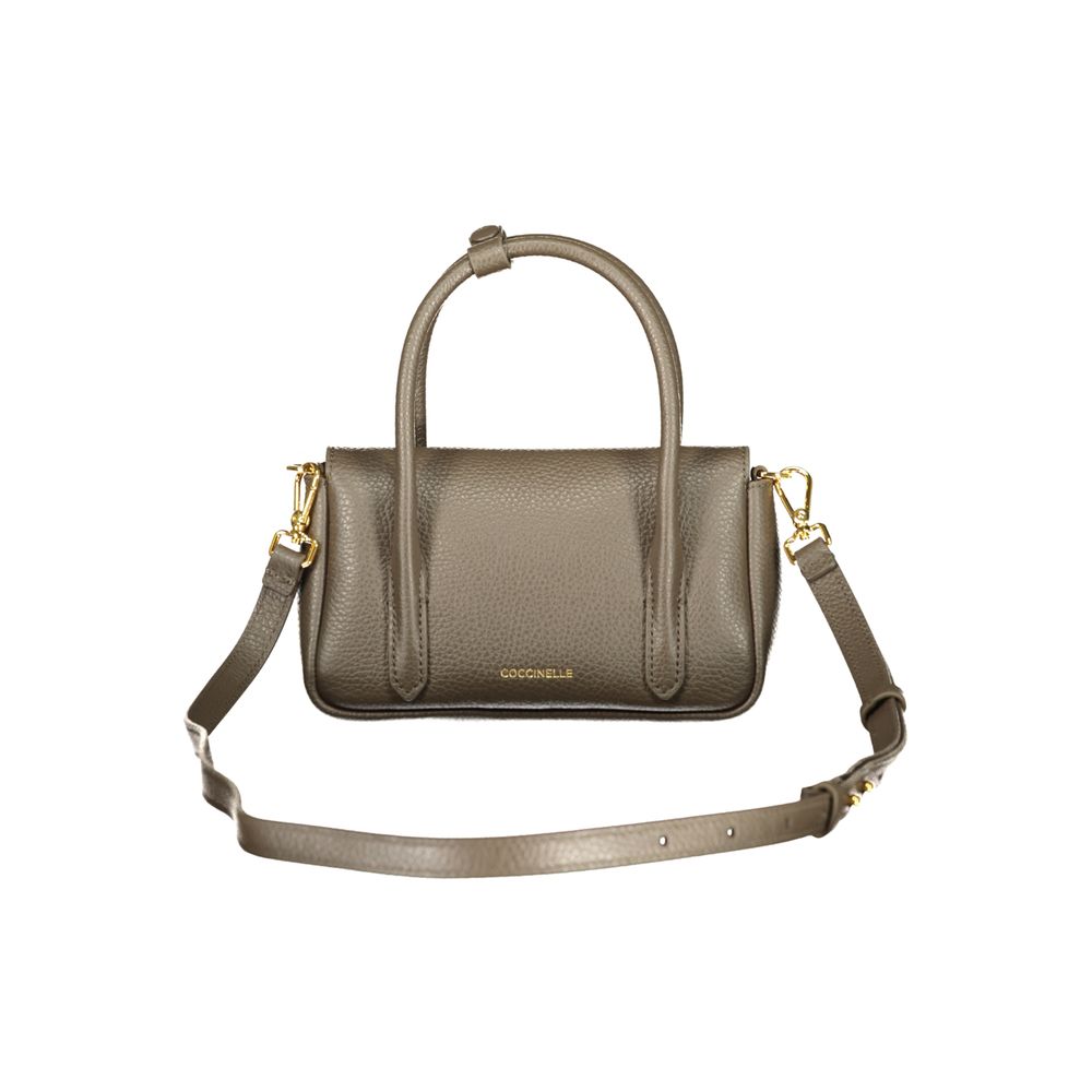 Women’s Coccinelle Brown Leather Handbag