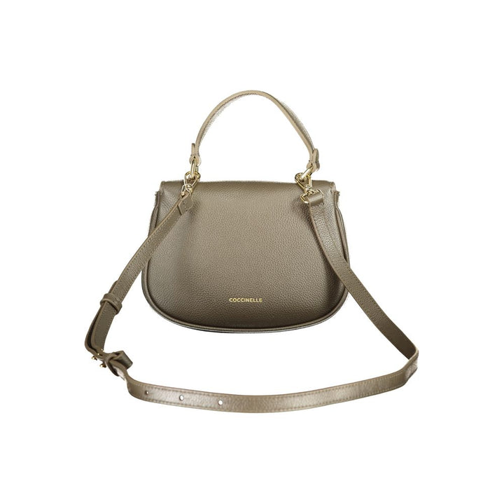 Women’s Coccinelle Brown Leather Handbag
