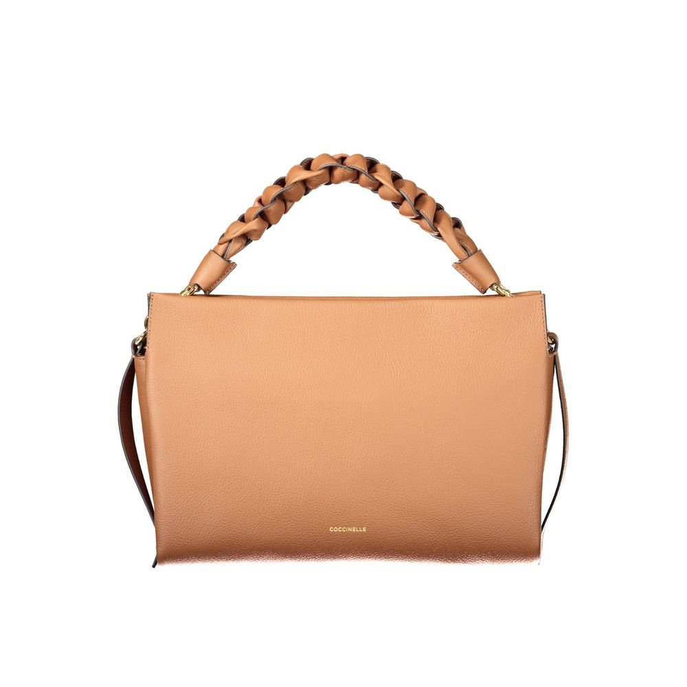 Women’s Coccinelle Brown Leather Handbag