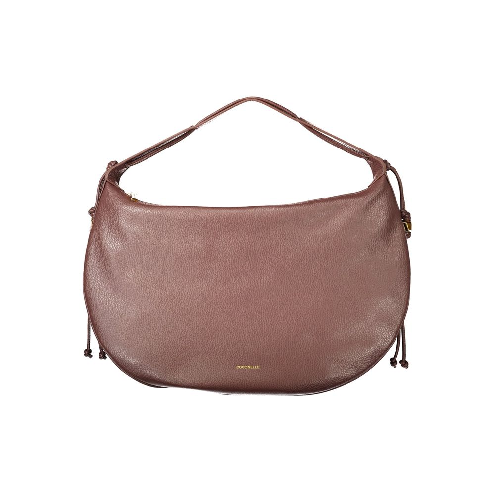 Women’s Coccinelle Brown Leather Handbag