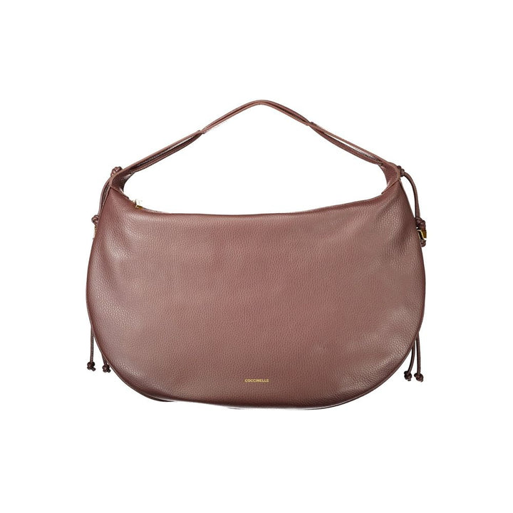 Women’s Coccinelle Brown Leather Handbag