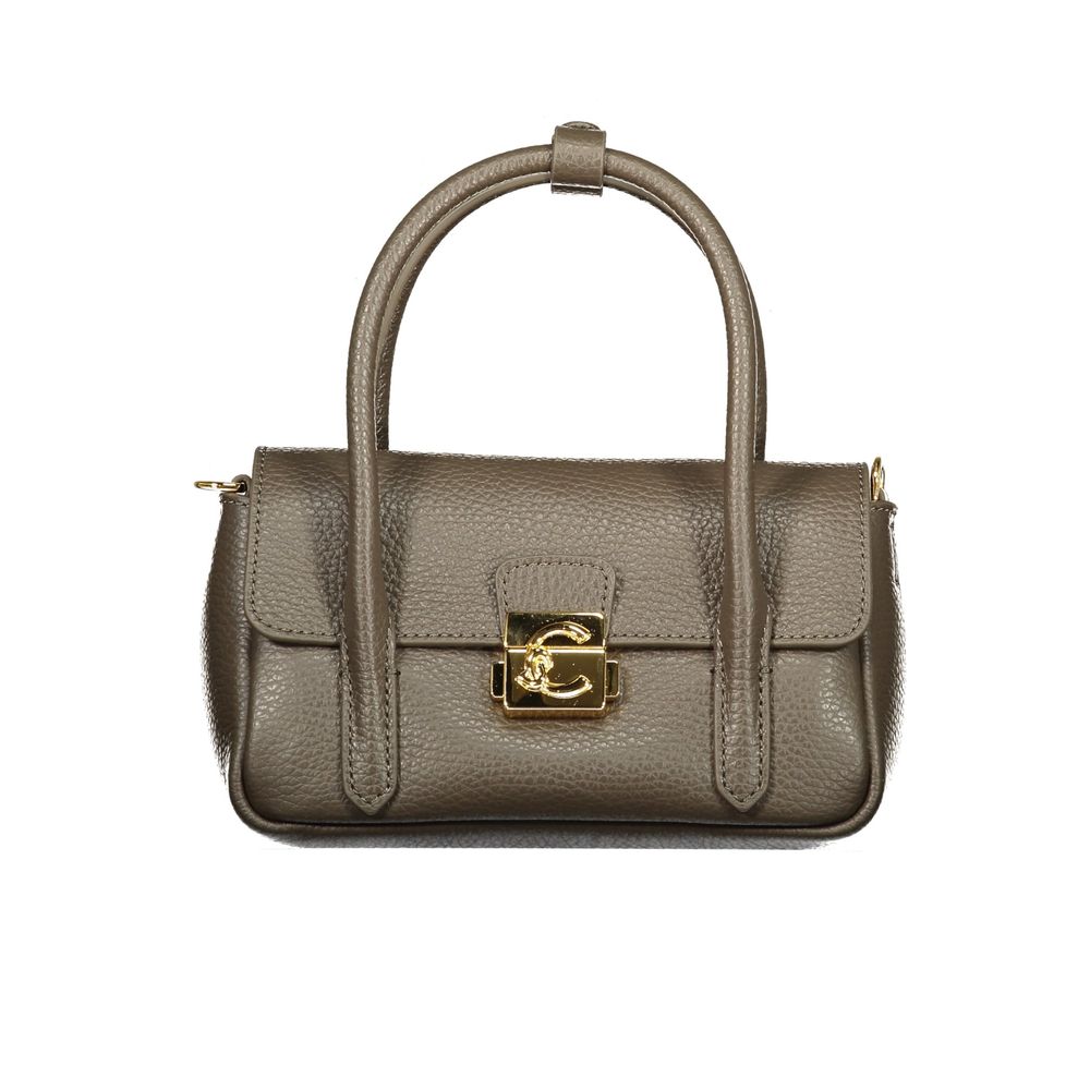 Women’s Coccinelle Brown Leather Handbag