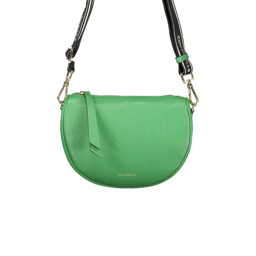 Women’s Coccinelle Green Leather Handbag