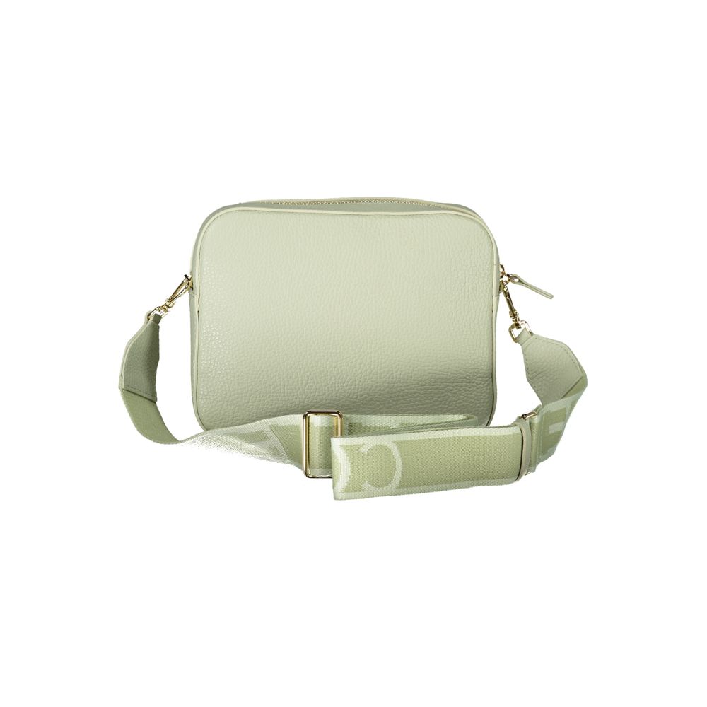Women’s Coccinelle Green Leather Handbag