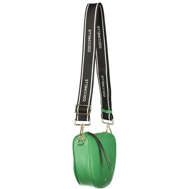 Women’s Coccinelle Green Leather Handbag