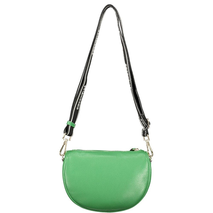 Women’s Coccinelle Green Leather Handbag