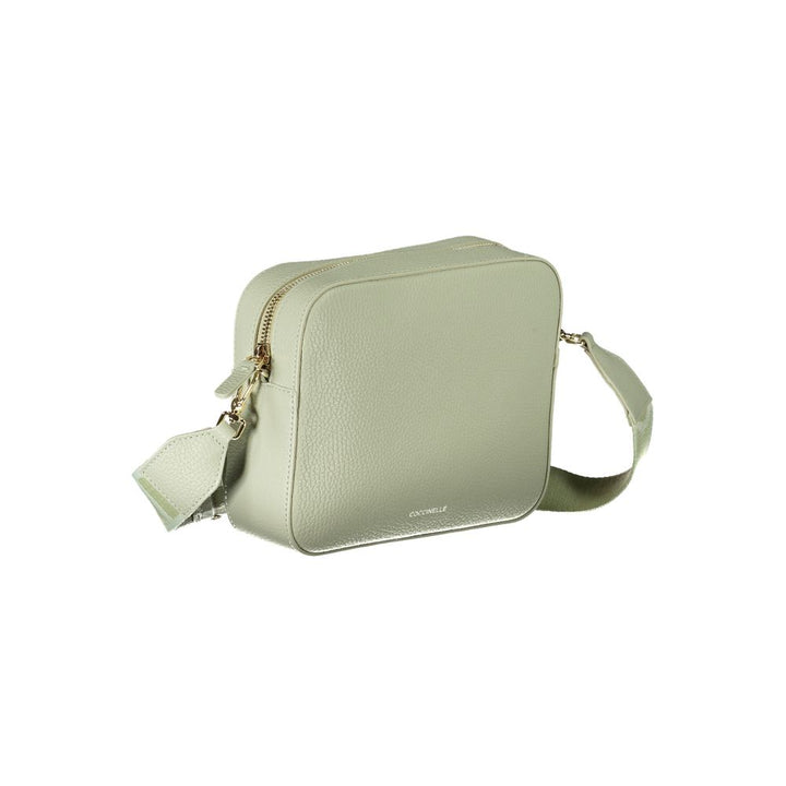 Women’s Coccinelle Green Leather Handbag