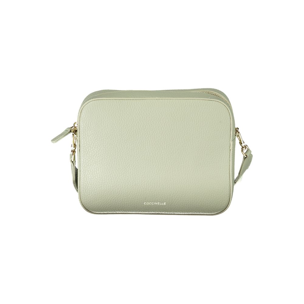 Women’s Coccinelle Green Leather Handbag