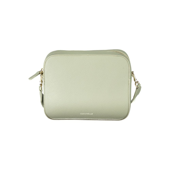 Women’s Coccinelle Green Leather Handbag