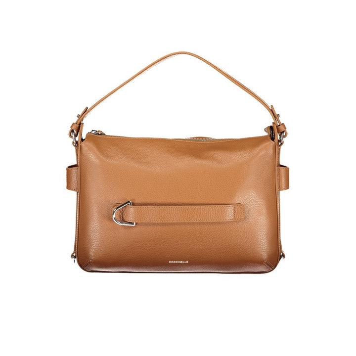Women’s Coccinelle Marrone Leather Women Handbag