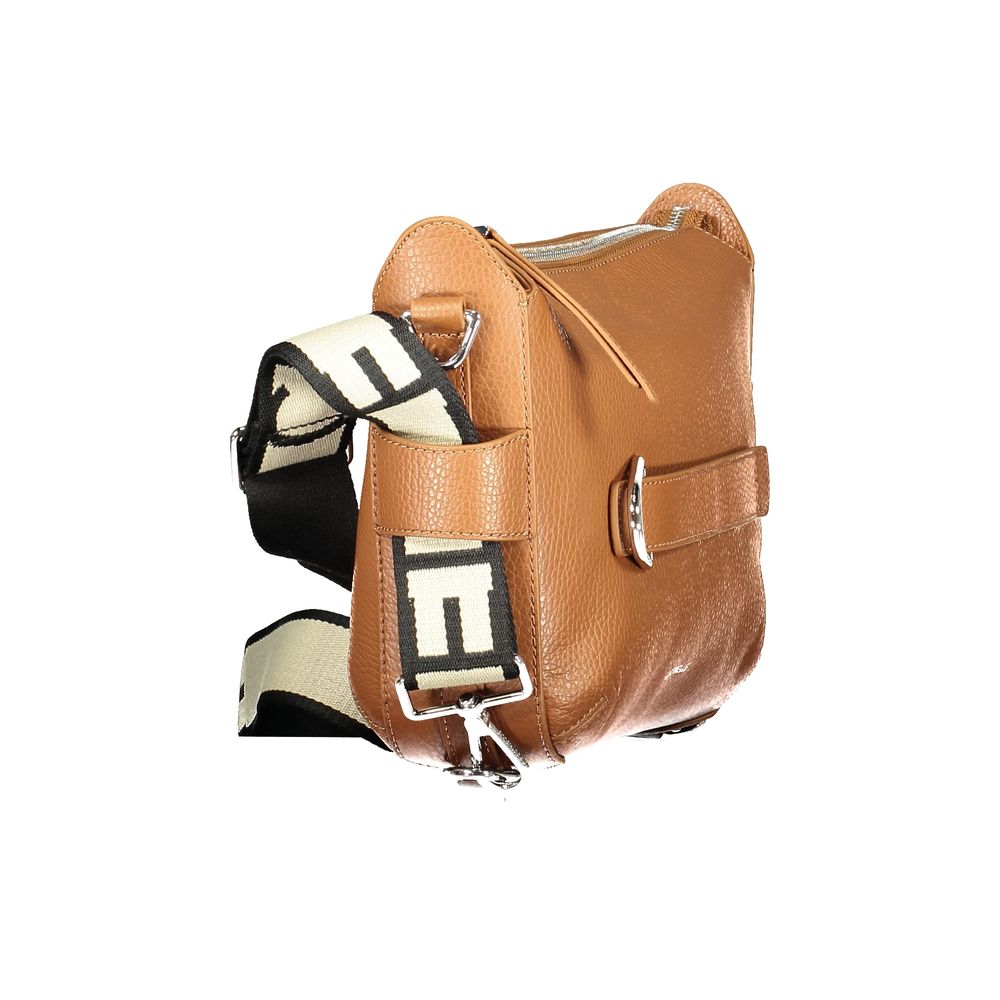 Women’s Coccinelle Marrone Leather Women Handbag