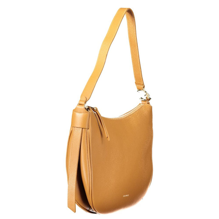 Women’s Coccinelle Marrone Leather Women Handbag