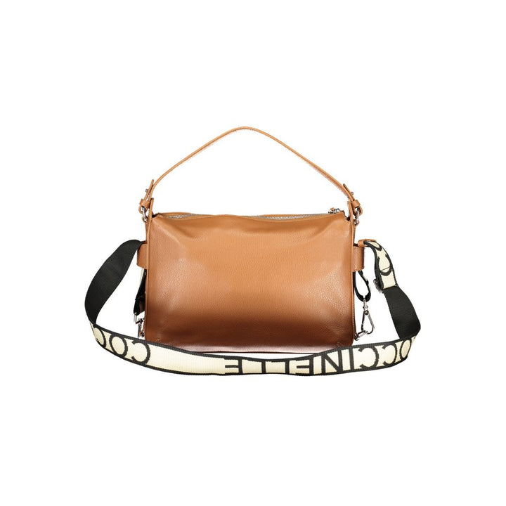 Women’s Coccinelle Marrone Leather Women Handbag