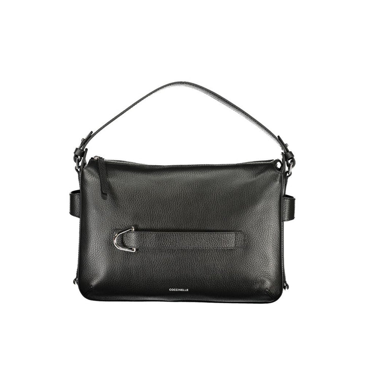 Women’s Coccinelle Nero Leather Woman Bag