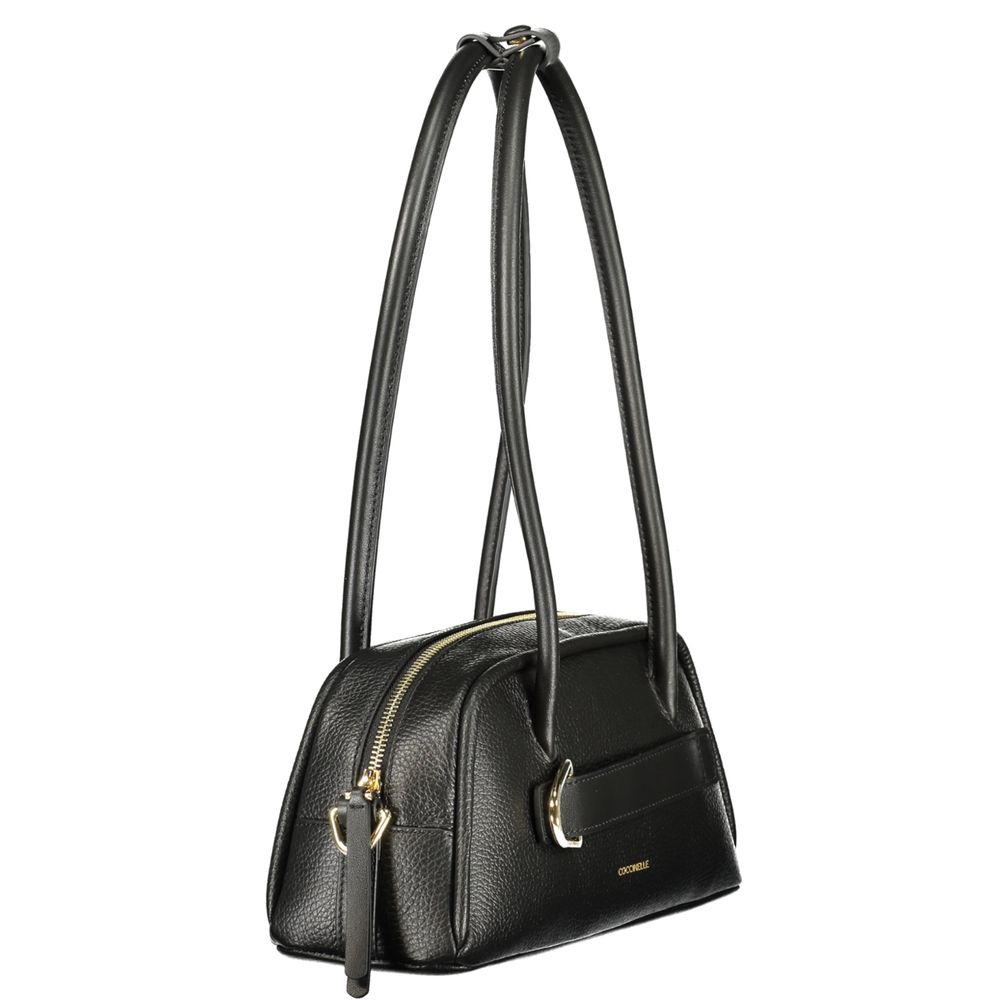 Women’s Coccinelle Nero Leather Women Handbag