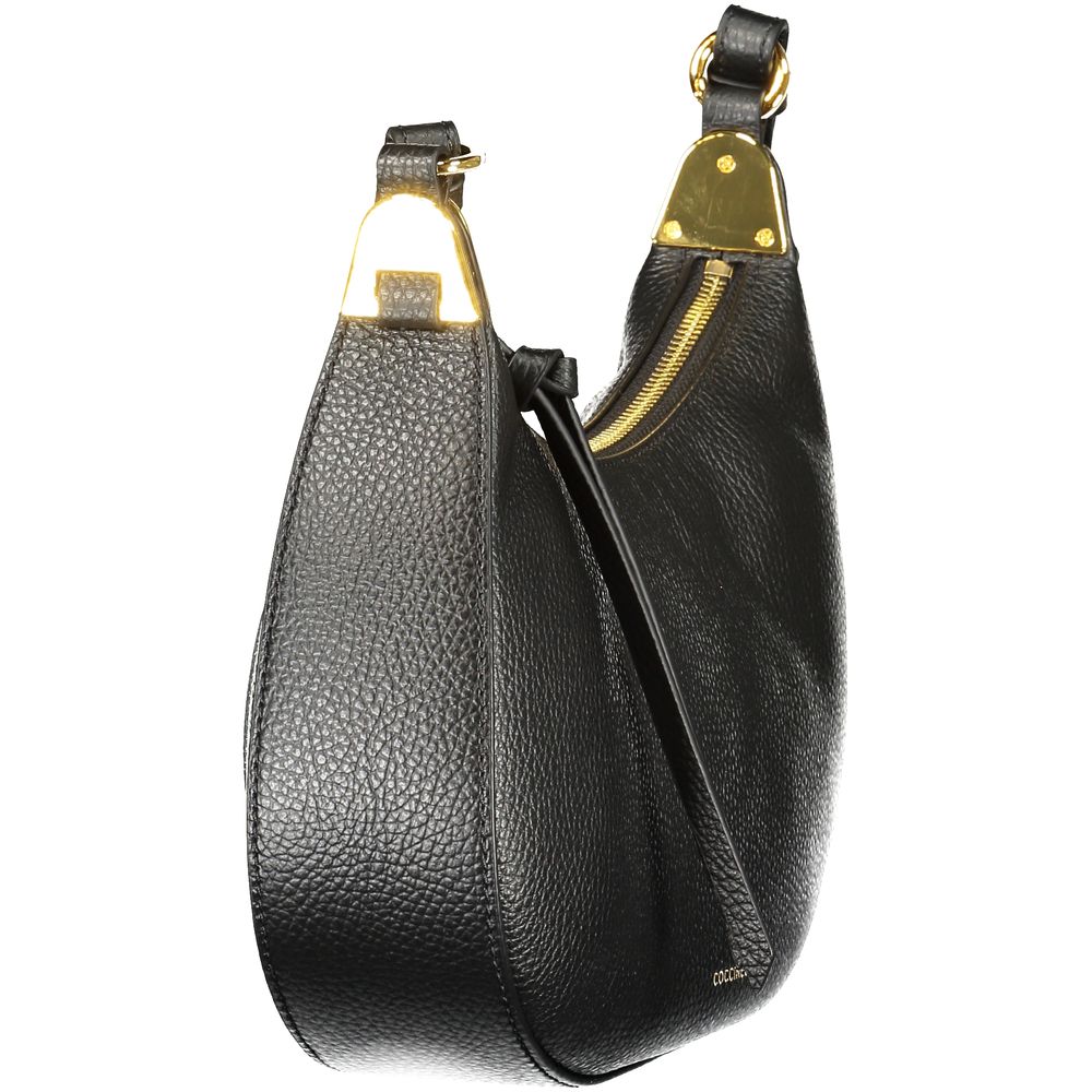 Women’s Coccinelle Nero Leather Women Handbag