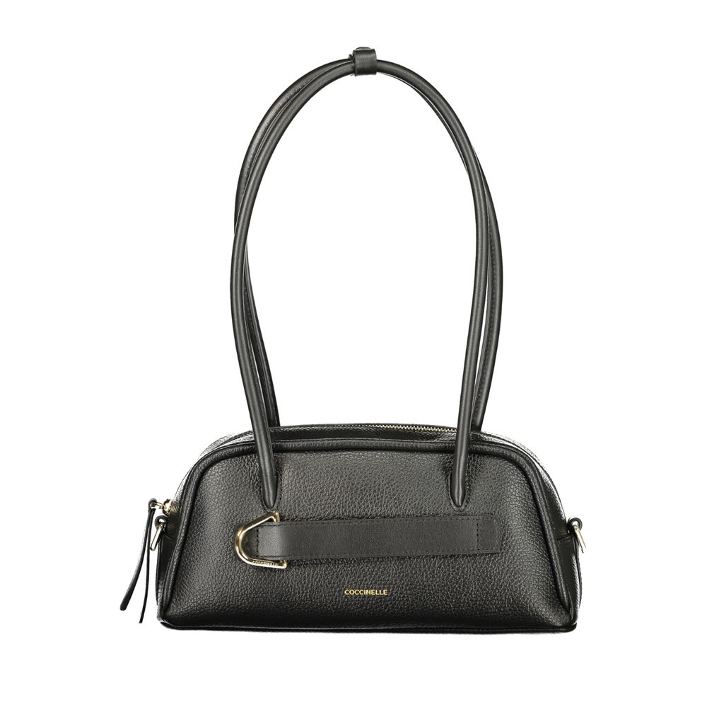 Women’s Coccinelle Nero Leather Women Handbag